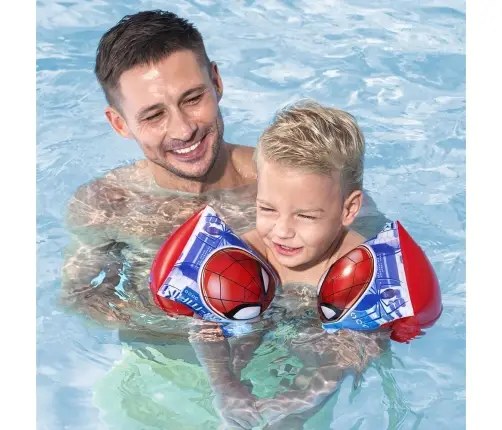 Sleeves For Swimming Spider-Man Bestway 98001