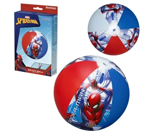 Spider-Man Inflatable Beach Ball 51cm Bestway 98002