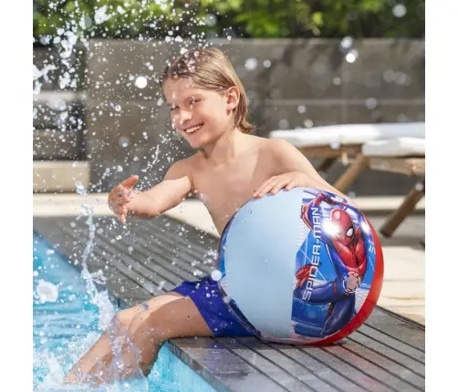Spider-Man Inflatable Beach Ball 51cm Bestway 98002