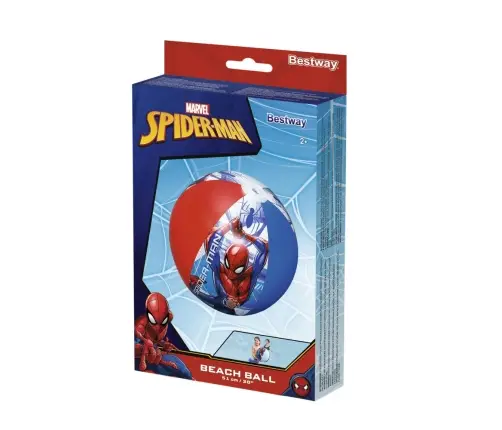 Spider-Man Inflatable Beach Ball 51cm Bestway 98002