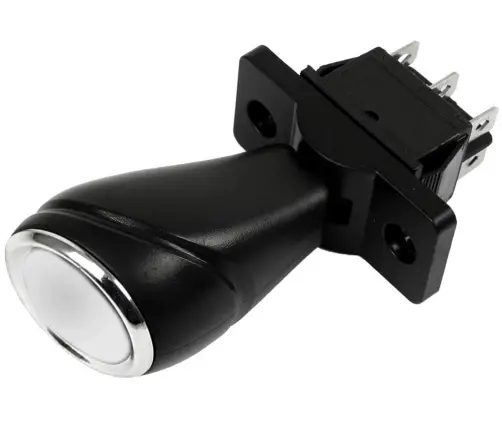 Button Stick Forward/Stop/Reverse Car Battery Operated