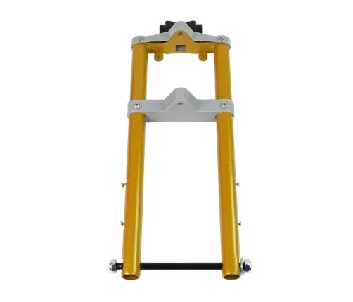 Front fork with axle for Aprilia A007 motorbike