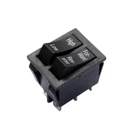 Przycisk przełącznik podwójny szybko-wolno przód-tył