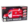 Fire Truck Lights Sounds Opening Doors Drive Red