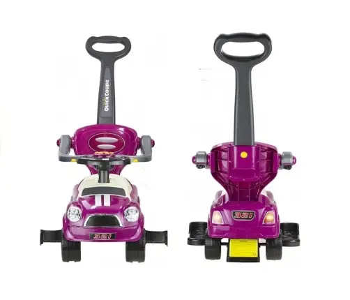 Stumjama mašīna ar rokturi Coupe Purple