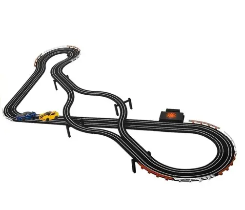 Racing Track 2 Cars Controllers Slot Cars