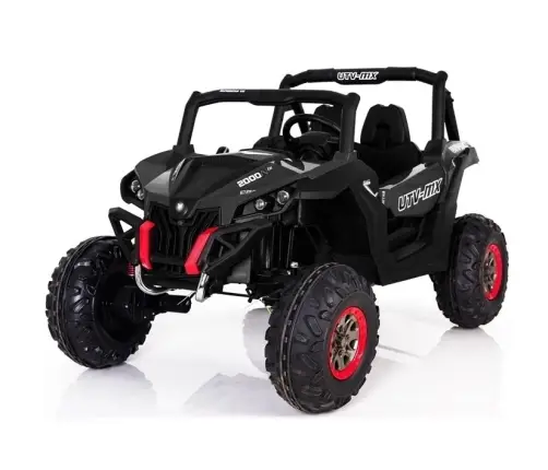 Two-seater kids electric car Jeep XMX603 Black