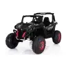 Two-seater kids electric car Jeep XMX603 Black