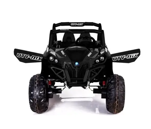 Two-seater kids electric car Jeep XMX603 Black