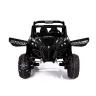 Two-seater kids electric car Jeep XMX603 Black