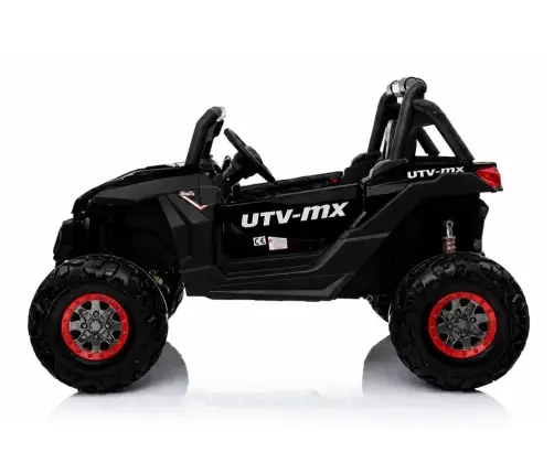 Two-seater kids electric car Jeep XMX603 Black