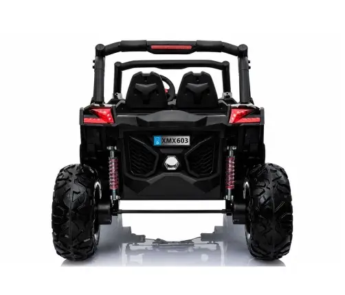 Two-seater kids electric car Jeep XMX603 Black
