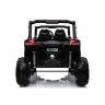 Two-seater kids electric car Jeep XMX603 Black