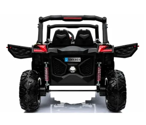 Two-seater kids electric car Jeep XMX603 Black