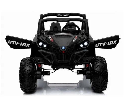 Two-seater kids electric car Jeep XMX603 Black
