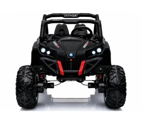 Two-seater kids electric car Jeep XMX603 Black