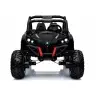 Two-seater kids electric car Jeep XMX603 Black