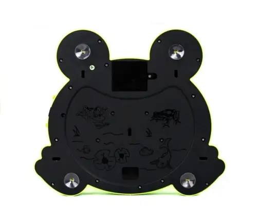 Glowing Frogs with a Hammer Arcade Game