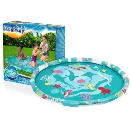 Inflatable Paddling Pool With A Fountain For Children 165 cm Bestway 52487 Inflatable Paddling Pool With A Fountain For Children 165 cm Bestway 52487