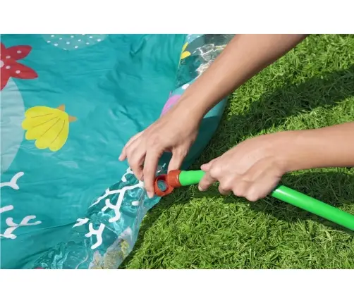 Inflatable Paddling Pool With A Fountain For Children 165 cm Bestway 52487 Inflatable Paddling Pool With A Fountain For Children 165 cm Bestway 52487