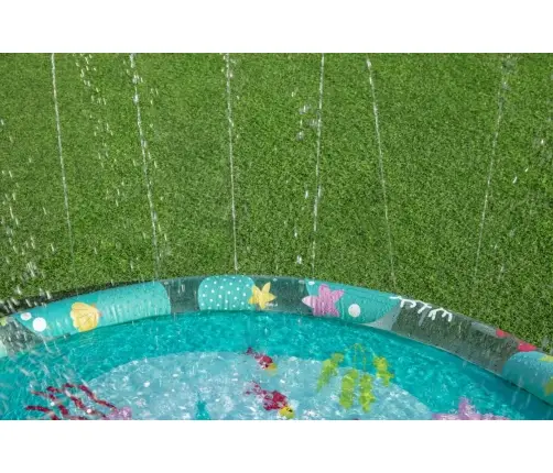 Inflatable Paddling Pool With A Fountain For Children 165 cm Bestway 52487 Inflatable Paddling Pool With A Fountain For Children 165 cm Bestway 52487
