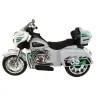 Bērnu elektriskais motocikls Goldwing Grey