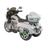 Bērnu elektriskais motocikls Goldwing Grey