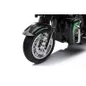 Bērnu elektriskais motocikls Goldwing Black