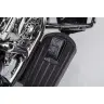 Bērnu elektriskais motocikls Goldwing Black