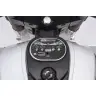 Bērnu elektriskais motocikls Goldwing White