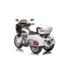 Bērnu elektriskais motocikls Goldwing White