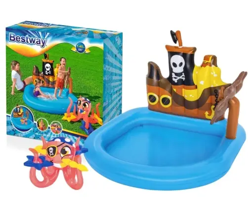 Inflatable playground for children 140 x 130 x 104 cm Bestway 52211