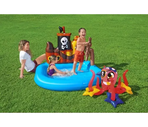 Inflatable playground for children 140 x 130 x 104 cm Bestway 52211
