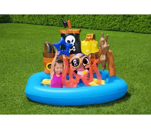 Inflatable playground for children 140 x 130 x 104 cm Bestway 52211