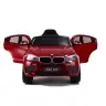 BMW X6 Red Painting - Electric Ride On Car