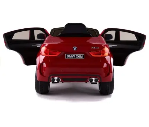 BMW X6 Red Painting - Electric Ride On Car