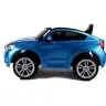 Bērnu elektroauto BMW X6 Blue Painting