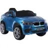 Bērnu elektroauto BMW X6 Blue Painting