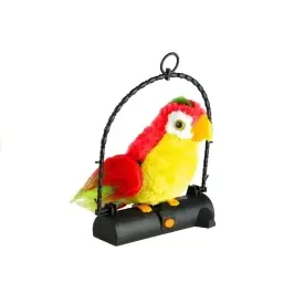 Talk Back Parrot - Imitates Your Voice and Sounds Talk Back Parrot - Imitates Your Voice and Sounds