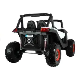 Jeep XMX603 Electric Ride On The Car - White With MP4