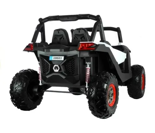Jeep XMX603 Electric Ride On The Car - White With MP4