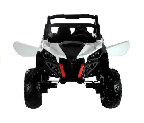 Jeep XMX603 Electric Ride On The Car - White With MP4