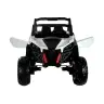 Jeep XMX603 Electric Ride On The Car - White With MP4