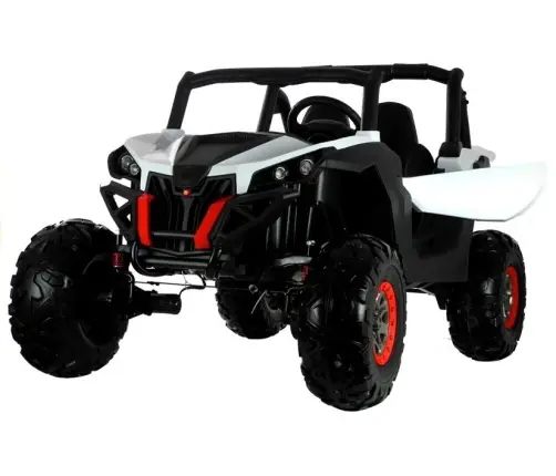 Jeep XMX603 Electric Ride On The Car - White With MP4