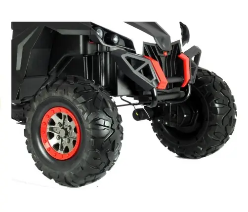 Jeep XMX603 Electric Ride On The Car - White With MP4