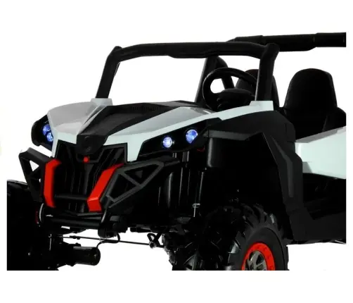 Jeep XMX603 Electric Ride On The Car - White With MP4