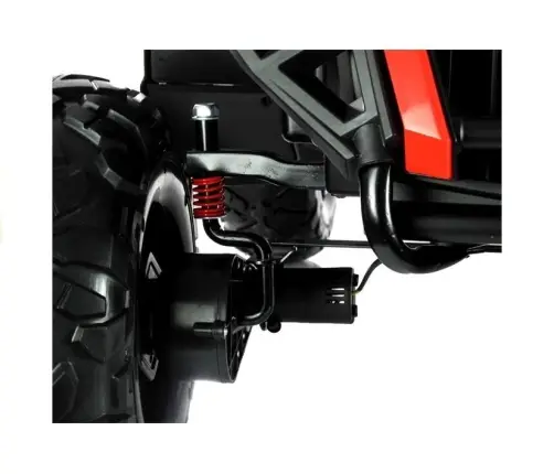 Jeep XMX603 Electric Ride On The Car - White With MP4