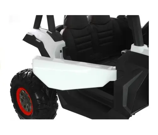 Jeep XMX603 Electric Ride On The Car - White With MP4
