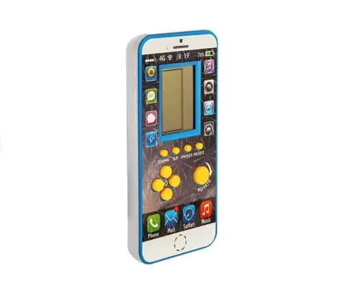 Electronic Brick Game Tetris Smartphone Blue Electronic Brick Game Tetris Smartphone Blue