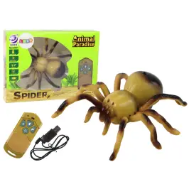 Remote Controlled Spider tarantula Remote R/C Yellow Remote Controlled Spider tarantula Remote R/C Yellow
